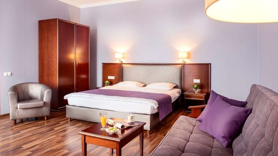 Greguar Aparthotel Room