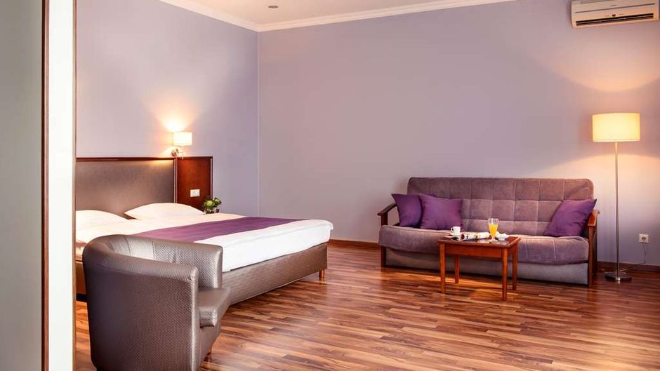 Greguar Aparthotel Room