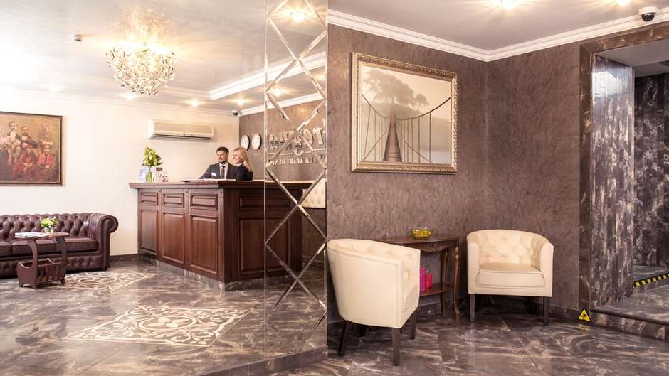 Greguar Aparthotel Lobby