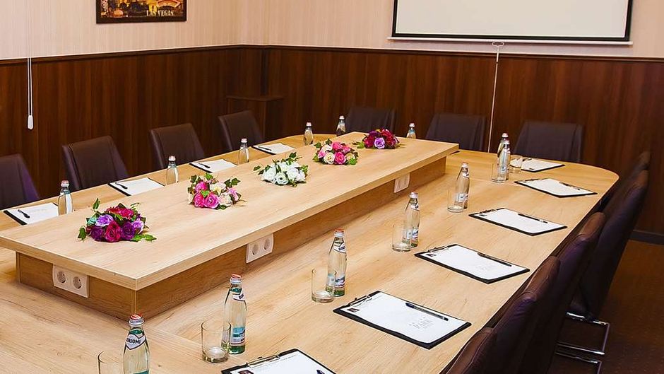 Park Hotel Meeting