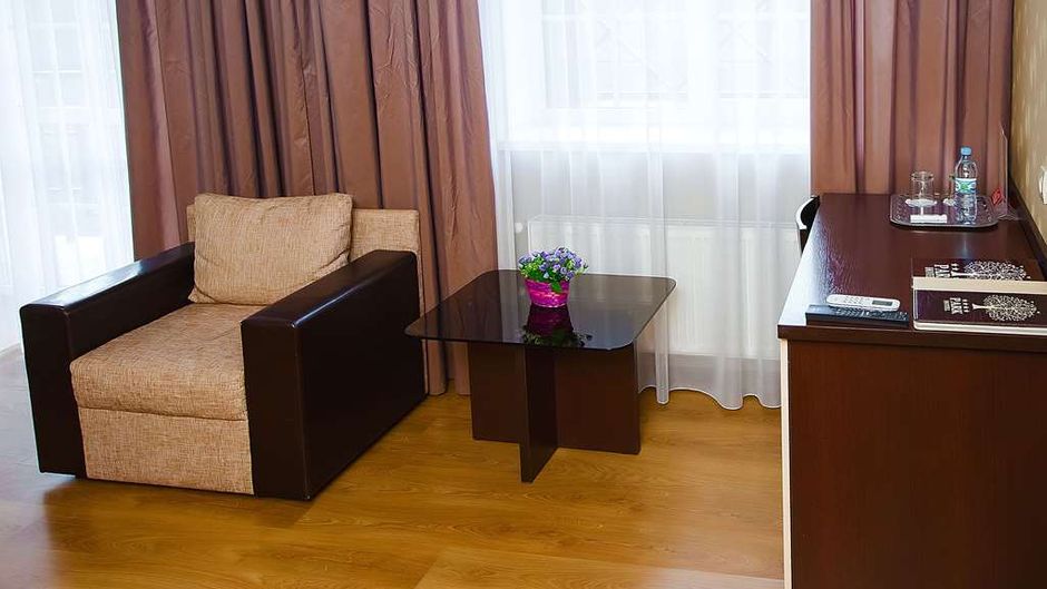 Park Hotel Room