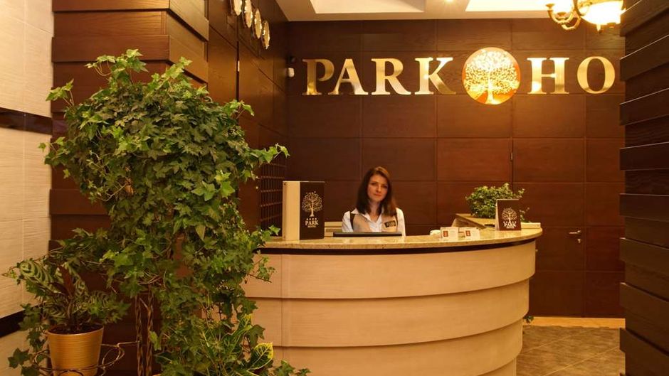 Park Hotel Lobby