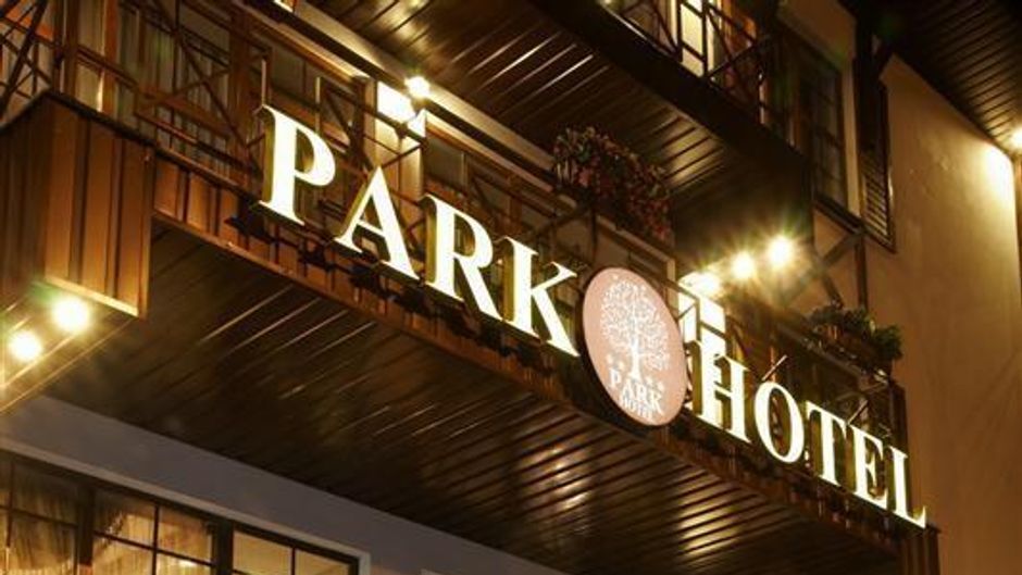 Park Hotel Exterior