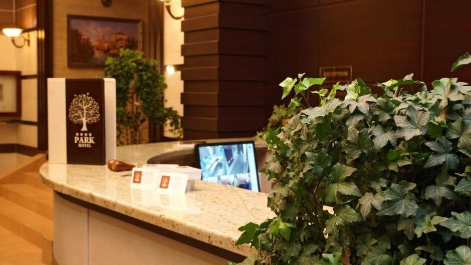 Park Hotel Lobby