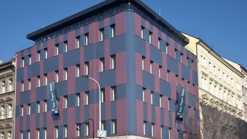 Hotel Galileo Exterior