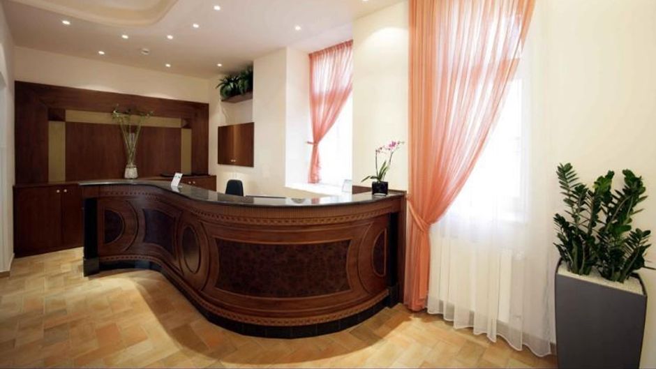 Hotel Galileo Lobby