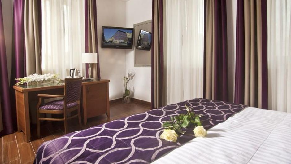 Hotel Galileo Room