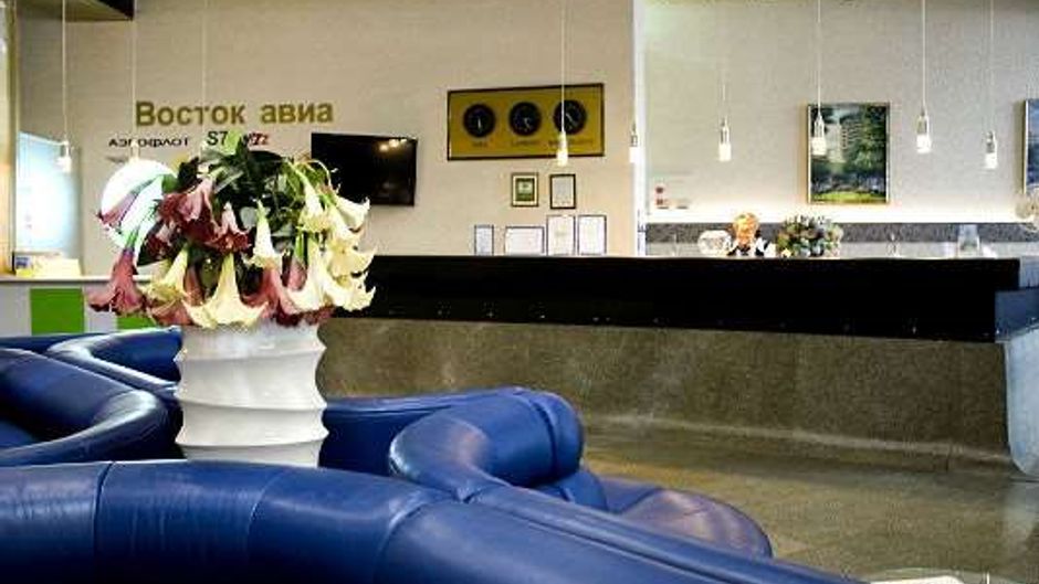 Salute Hotel Lobby