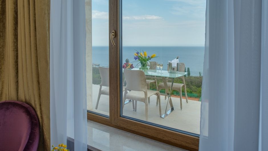 Panorama De Luxe Hotel Suite