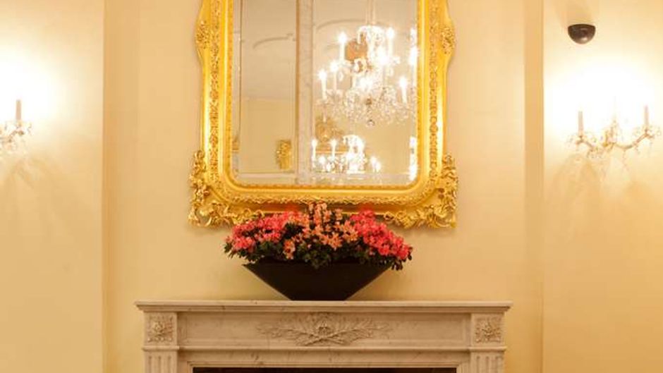 Hotel Kaiserin Elisabeth Lobby