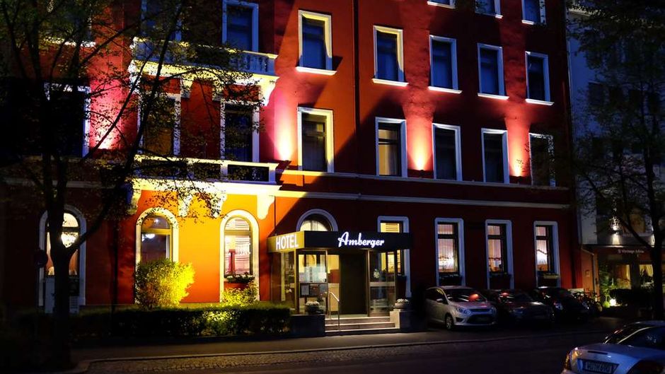 TOP Hotel Amberger Exterior