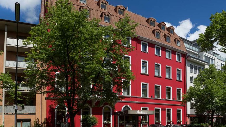 TOP Hotel Amberger Exterior