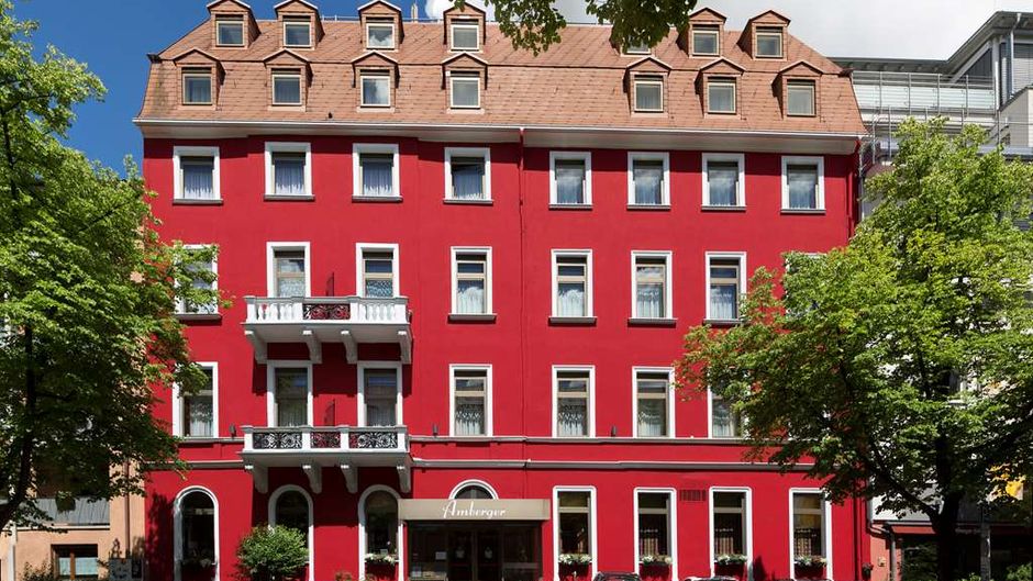 TOP Hotel Amberger Exterior
