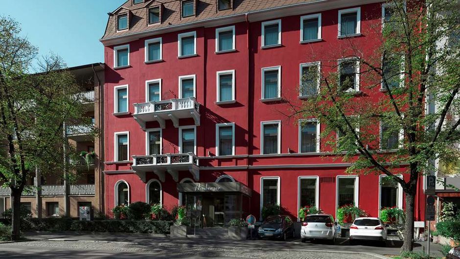 TOP Hotel Amberger Exterior