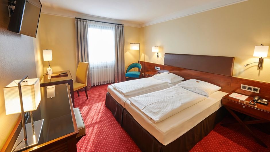 TOP Duerer Hotel Room
