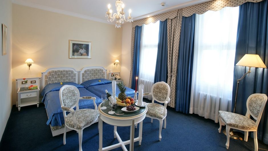 TOP Hotel Ambassador Zlata Husa Room