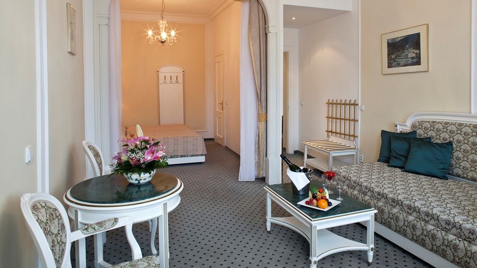 TOP Hotel Ambassador Zlata Husa Suite