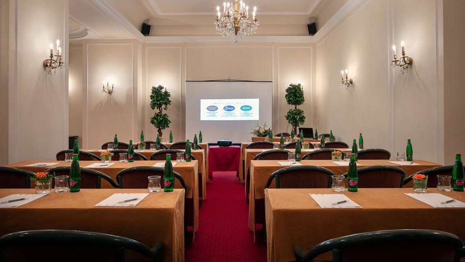 TOP Hotel Ambassador Zlata Husa Meeting