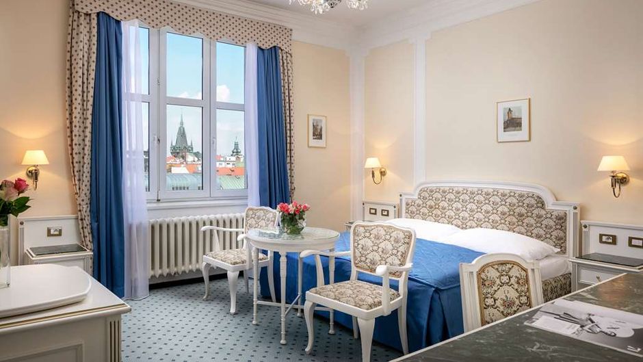 TOP Hotel Ambassador Zlata Husa Room