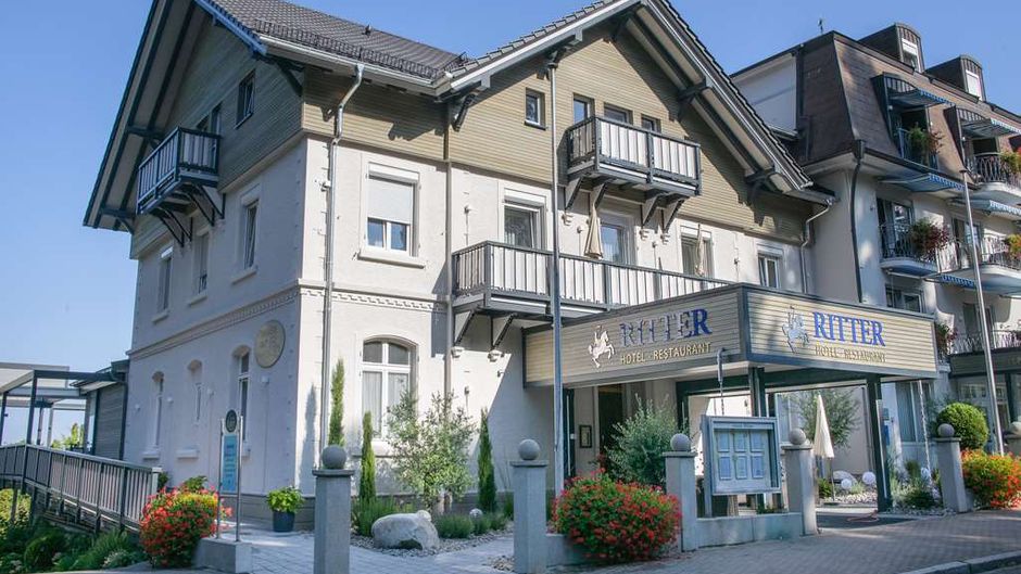 TOP CountryLine Hotel Ritter Exterior