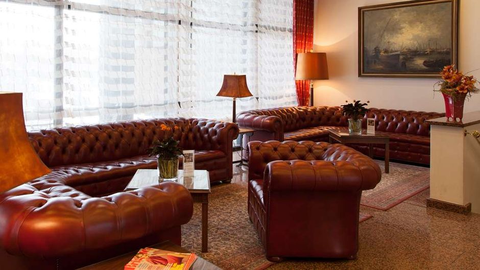 TOP Cityline Hotel Panorama Billstedt Lobby