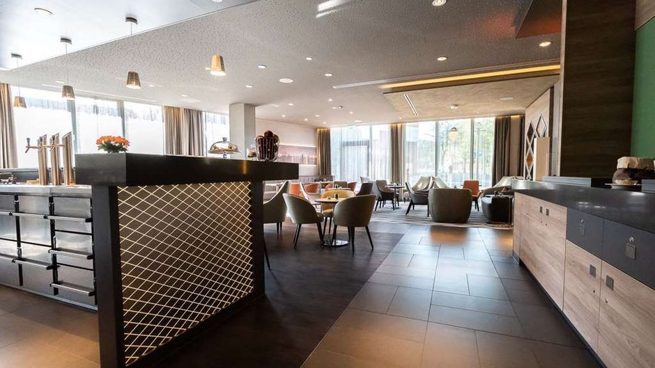 TOP CityLine Hotel Panorama Harburg Lobby