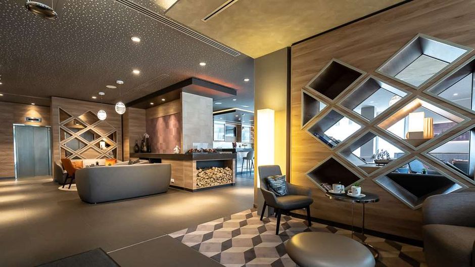 TOP CityLine Hotel Panorama Harburg Lobby