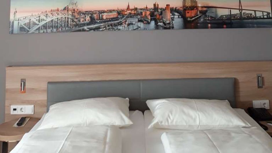 TOP CityLine Hotel Panorama Harburg Room