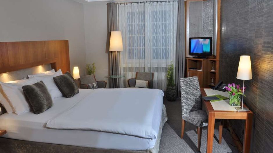 TOP CityLine Hotel Eggers Room