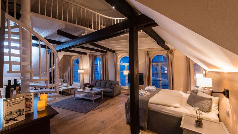 TOP Cityline Klassik Altstadt Hotel Suite