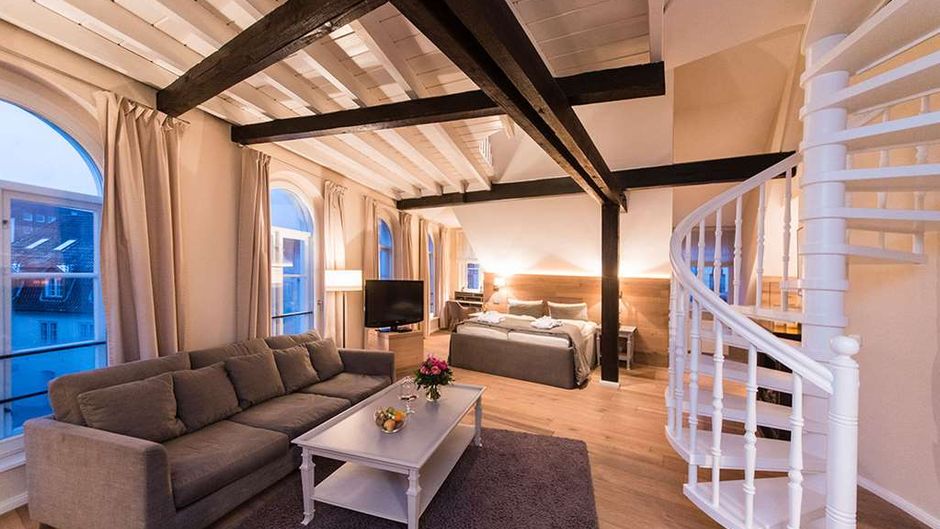 TOP Cityline Klassik Altstadt Hotel Suite