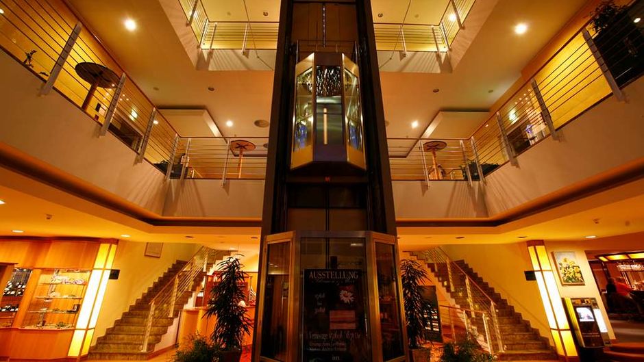 TOP CountryLine Seehotel Lobby