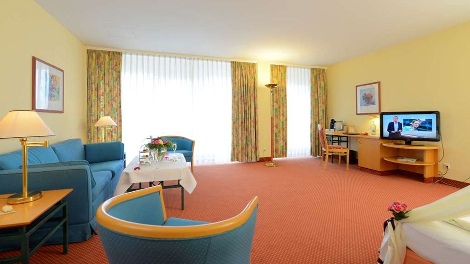 TOP CountryLine Seehotel Suite