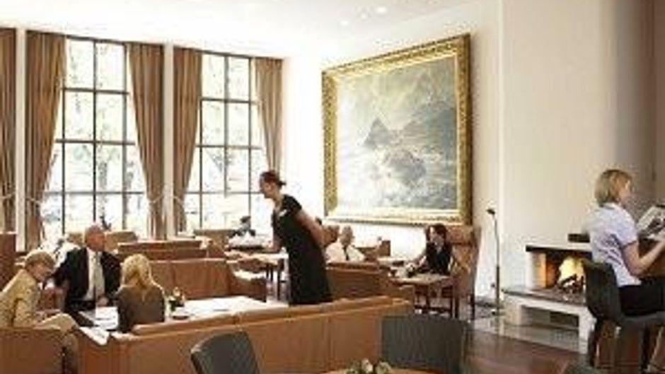 TOP VCH Hotel Baseler Hof Lobby
