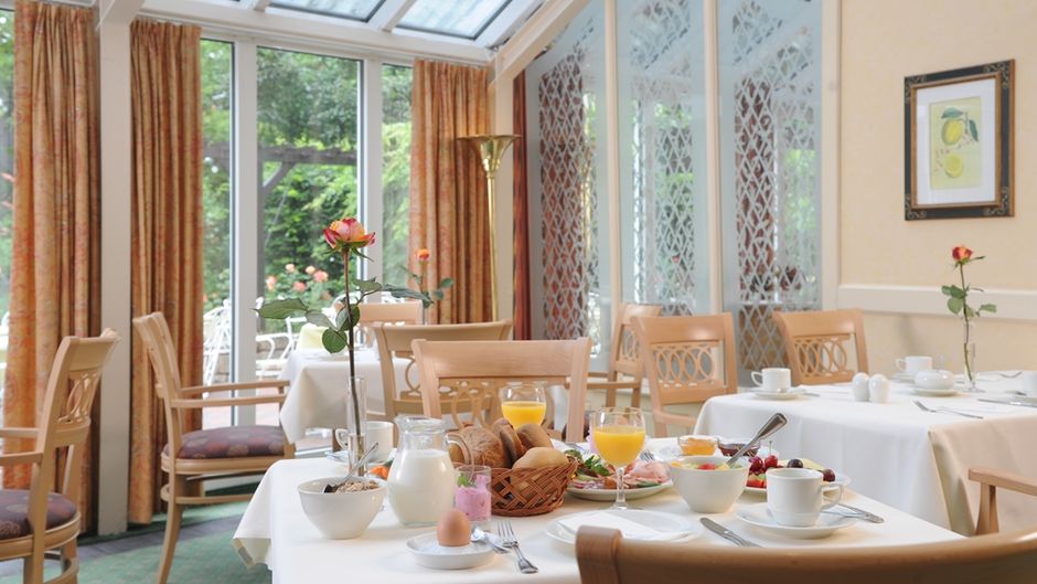 TOP VCH Hotel Am Schlosspark Restaurant