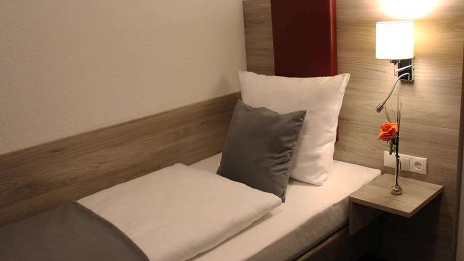 TOP Hotel Hohenstaufen Koblenz Room