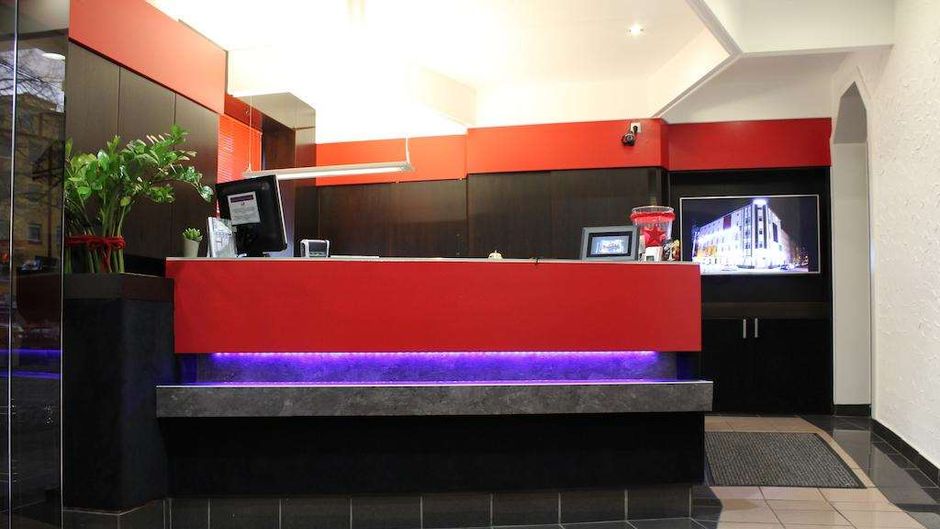 TOP Hotel Hohenstaufen Koblenz Lobby