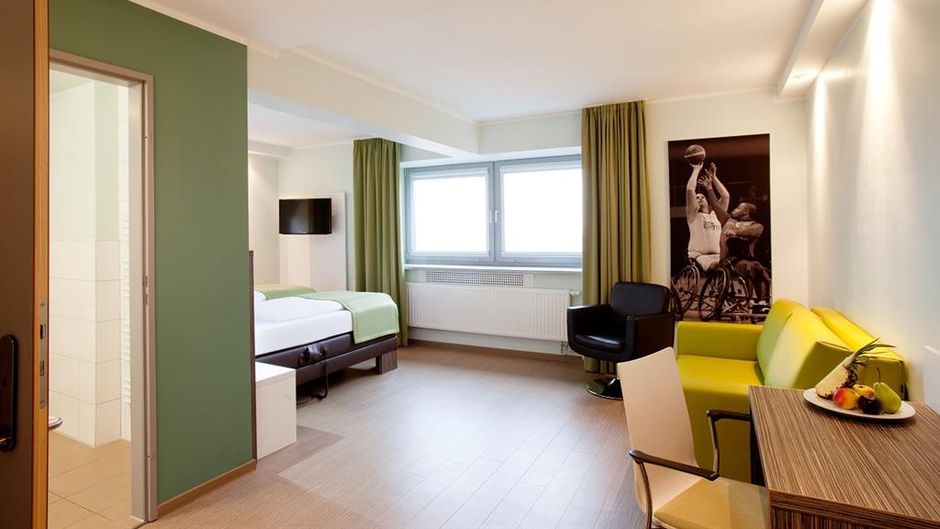 TOP EMBRACE HotelSportforum Room