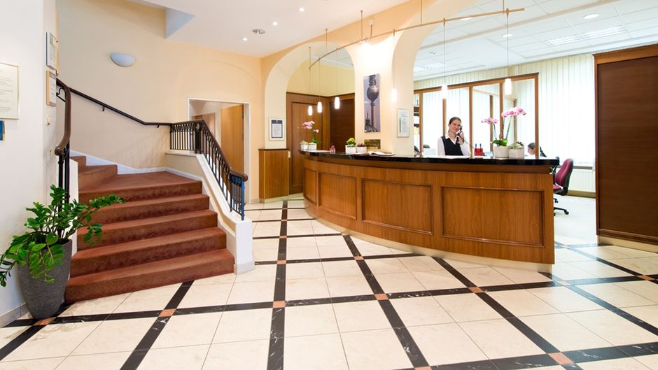 TOP VCH Hotel Albrechtshof Lobby