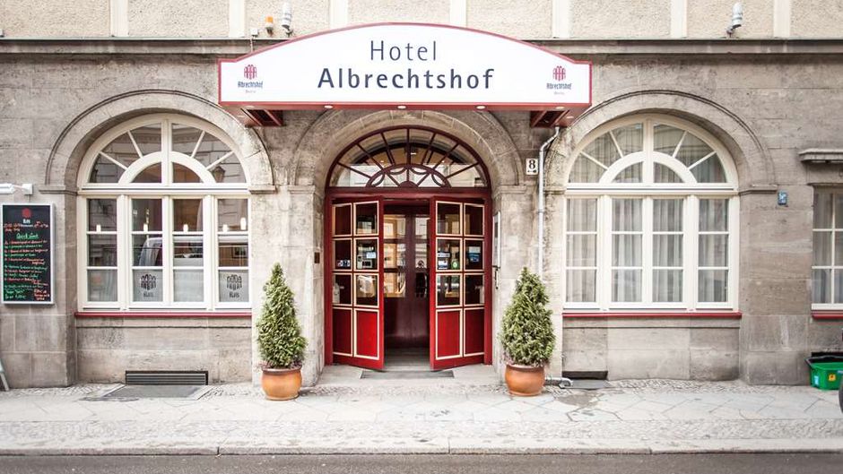 TOP VCH Hotel Albrechtshof Exterior