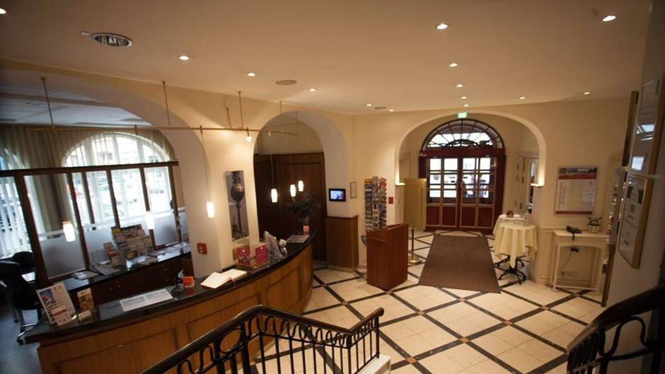 TOP VCH Hotel Albrechtshof Lobby