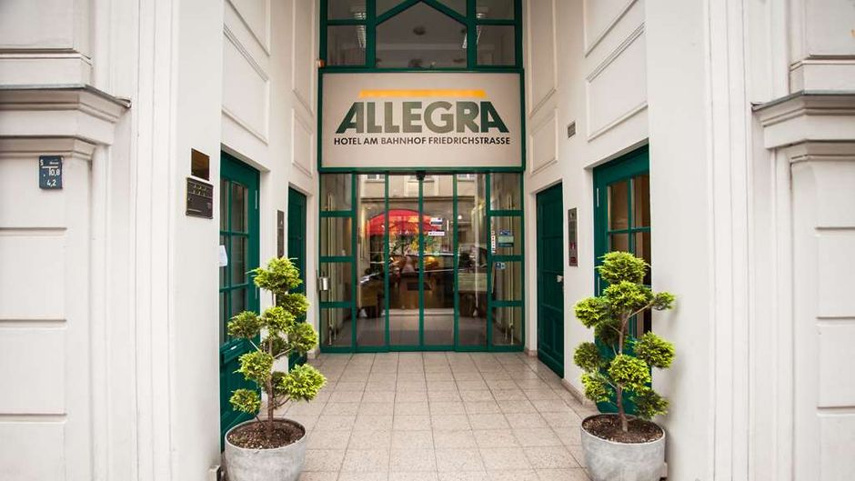 TOP VCH Hotel Allegra Berlin Exterior
