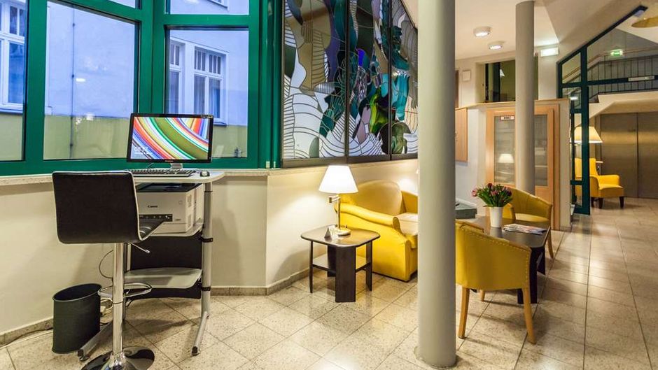 TOP VCH Hotel Allegra Berlin Lobby