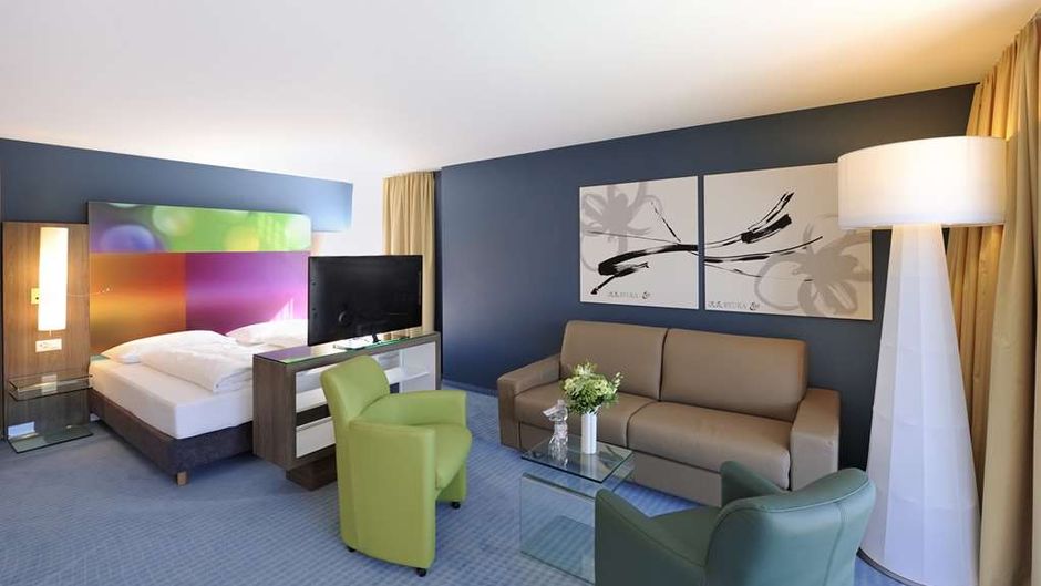TOP SeminarHotel am Agerisee Suite
