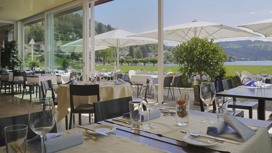 TOP SeminarHotel am Agerisee Restaurant