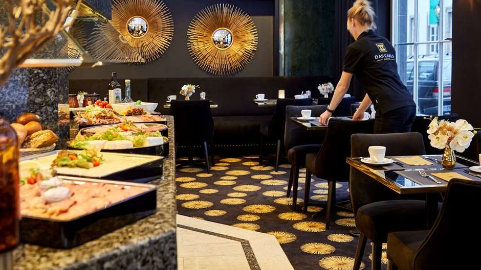 TOP Das Carls Hotel Duesseldorf Restaurant