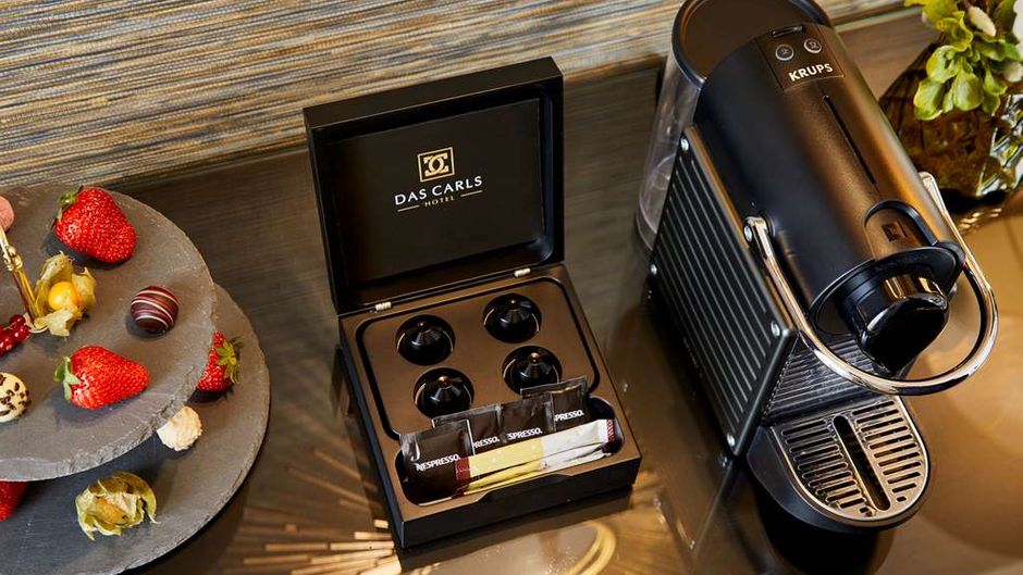 TOP Das Carls Hotel Duesseldorf Room