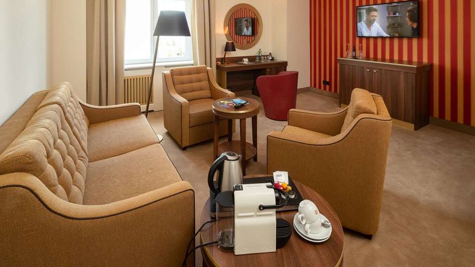 TOP Guennewig Hotel Chemitzer Hof Suite