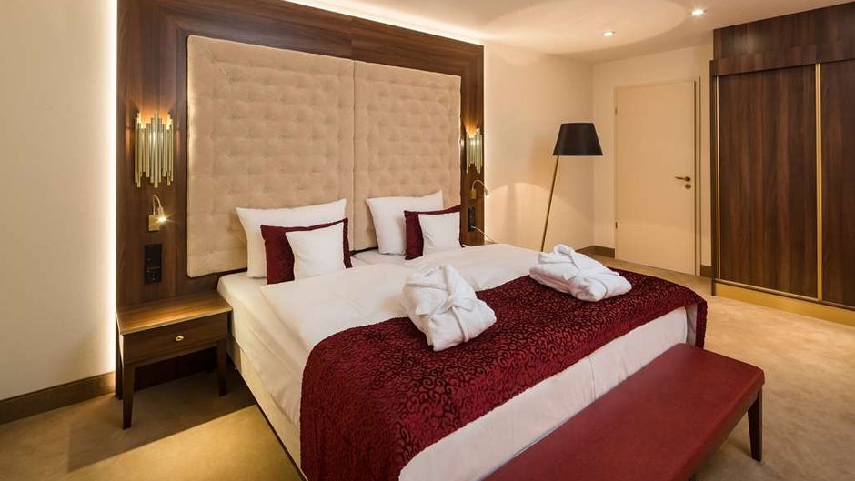 TOP Guennewig Hotel Chemitzer Hof Suite