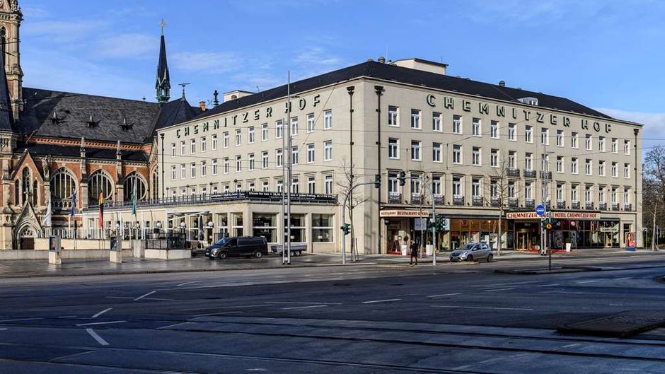 TOP Guennewig Hotel Chemitzer Hof Exterior